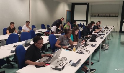 Victoria at the 24th QGIS Contributors meeting 2022