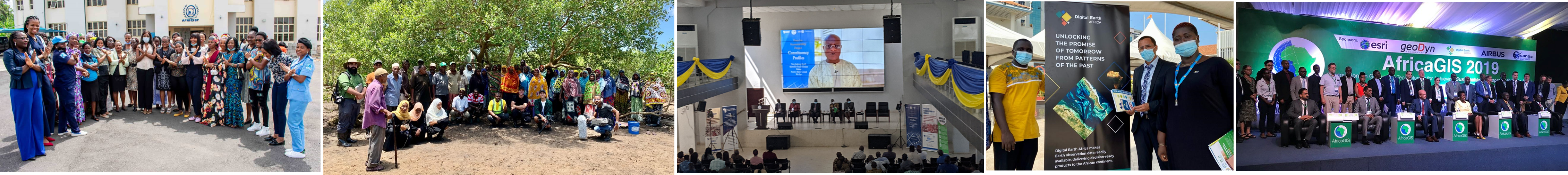 Highlights of three years of DE Africa