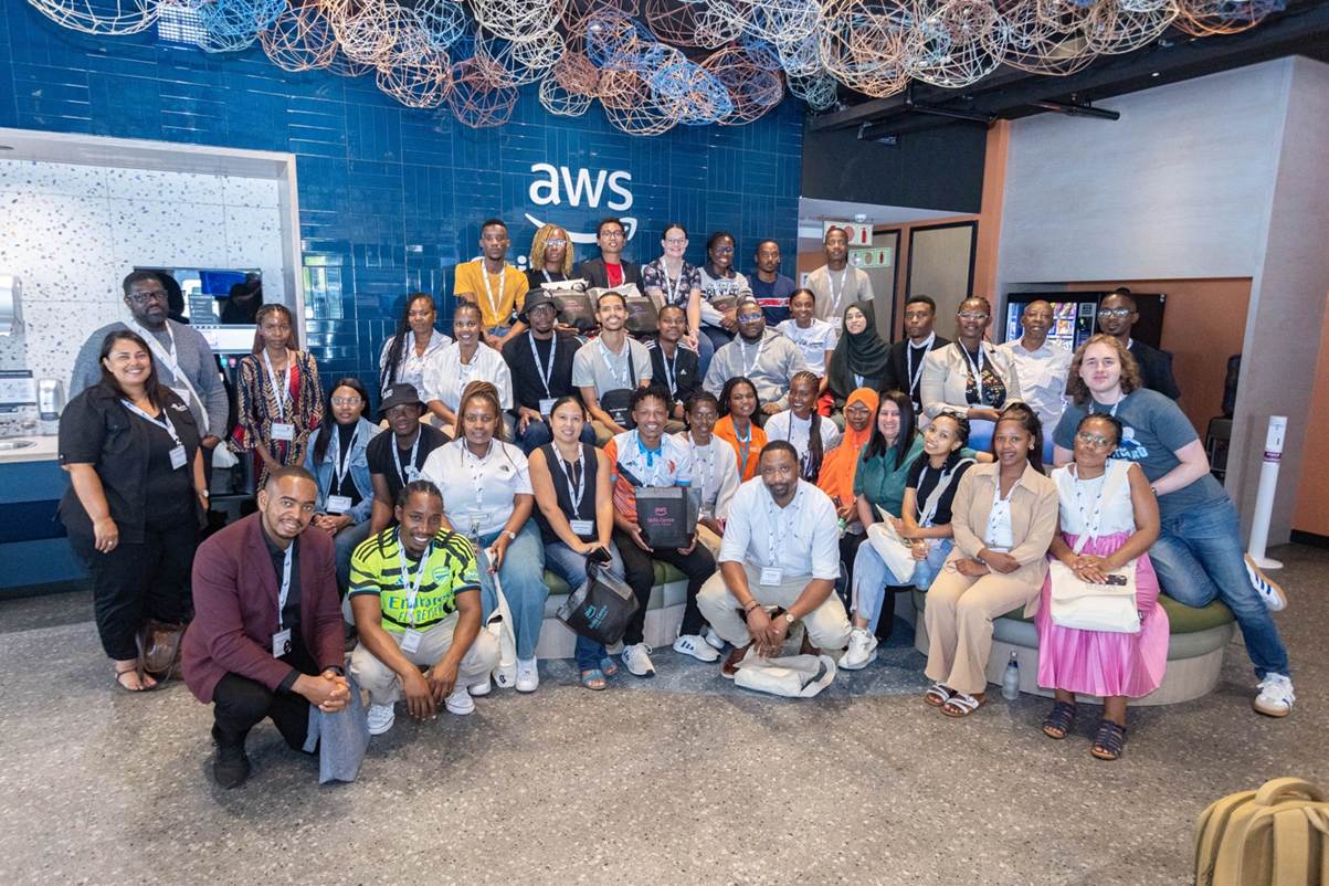 Participants at AWS
